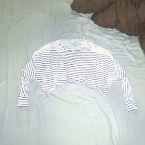 MAX brand crop top size small